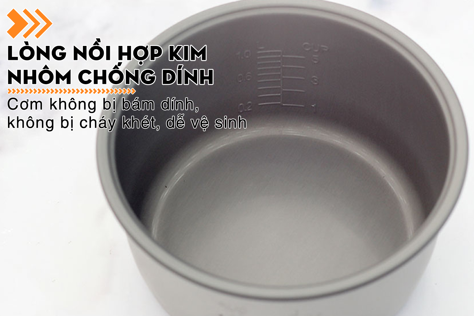 Nồi cơm nắp gài Panasonic 1 lít SR-MEV10HRA