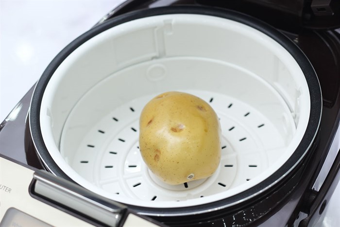 Nồi cơm điện tử Panasonic 1.8 lít SR-ZS185TRAM Màu Nâu