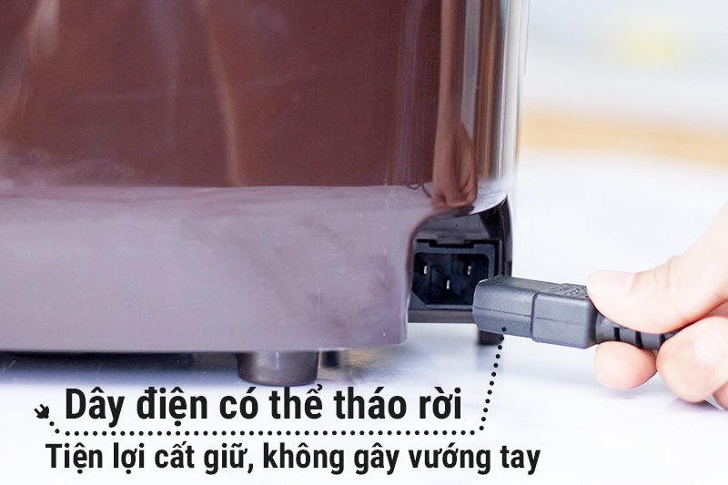 Nồi cơm điện tử Panasonic 1.8 lít SR-ZS185TRAM