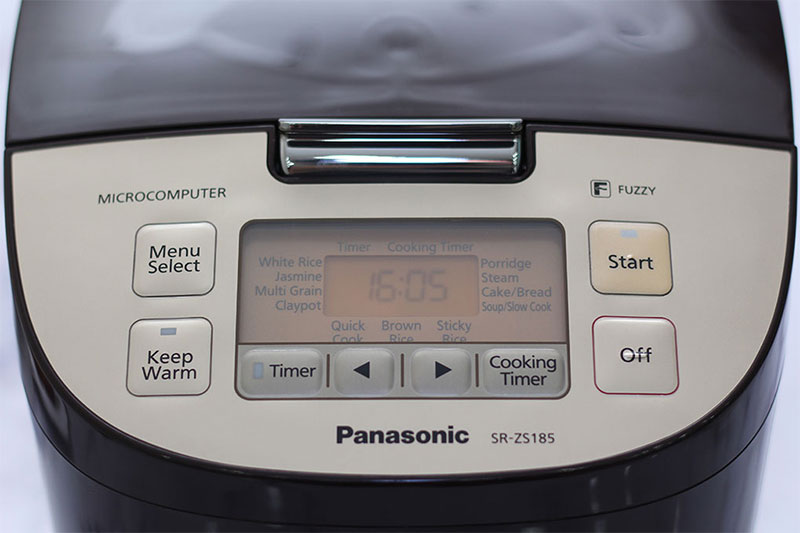 Nồi cơm điện Panasonic 1.8 lít SR-ZS185TRAM