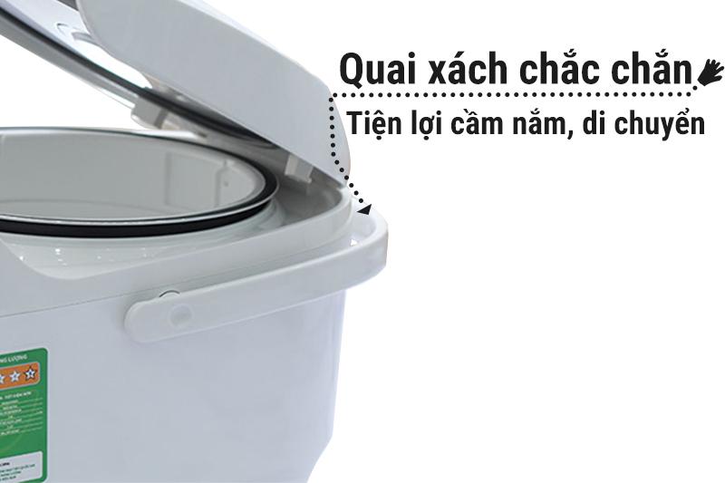 Nồi cơm điện tử Panasonic 1.8 lít SR-ZE185WRAM