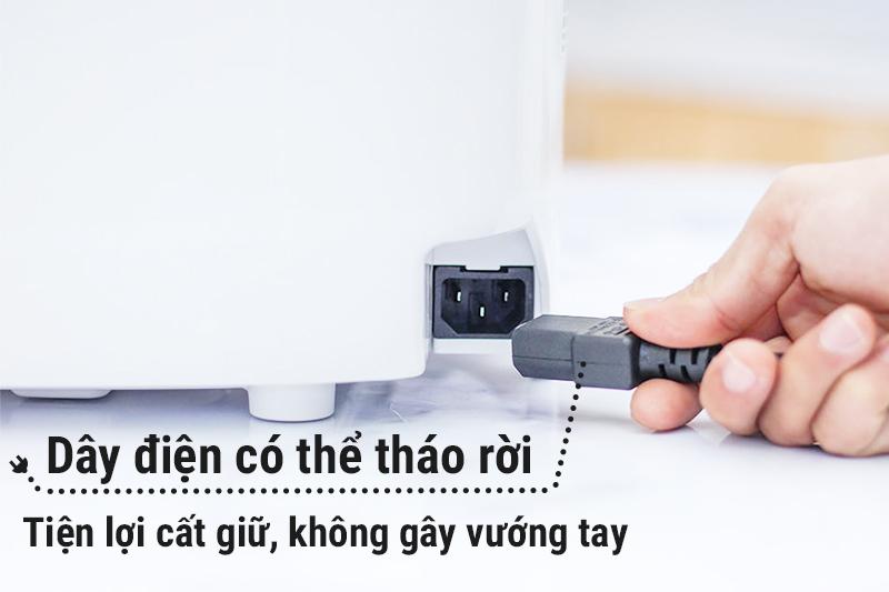 Nồi cơm điện tử Panasonic 1.8 lít SR-ZE185WRAM