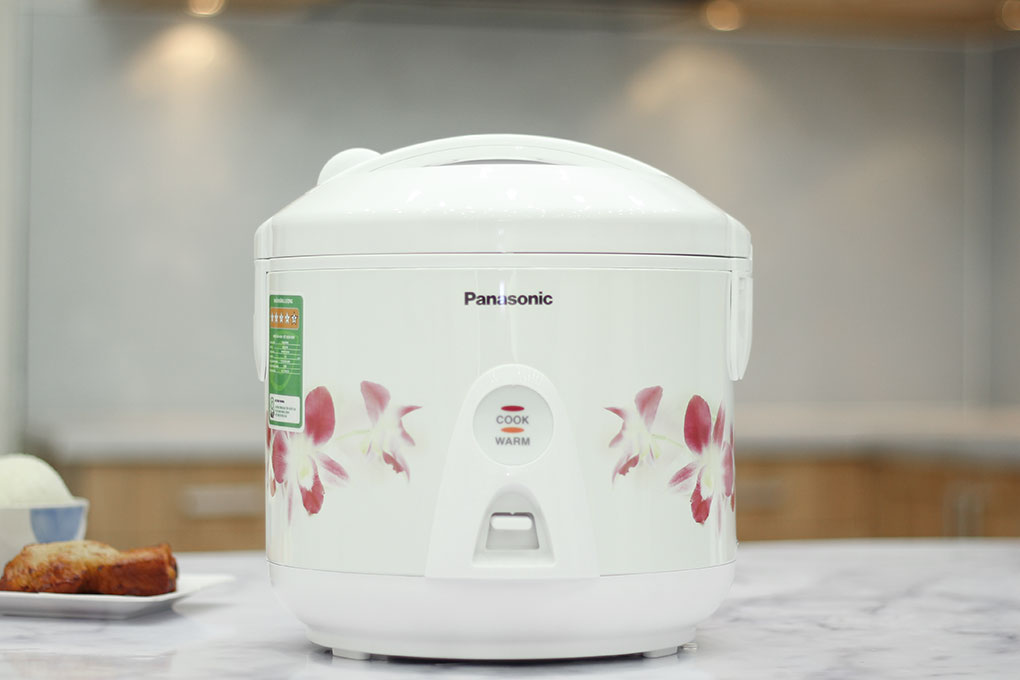 Nồi cơm điện nắp gài Panasonic 1.8L SR-MEV18HRA