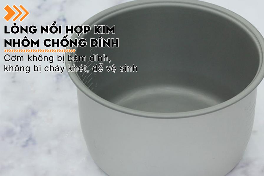 Nồi cơm điện nắp gài Panasonic 1.8 lít SR-MEV18HRA