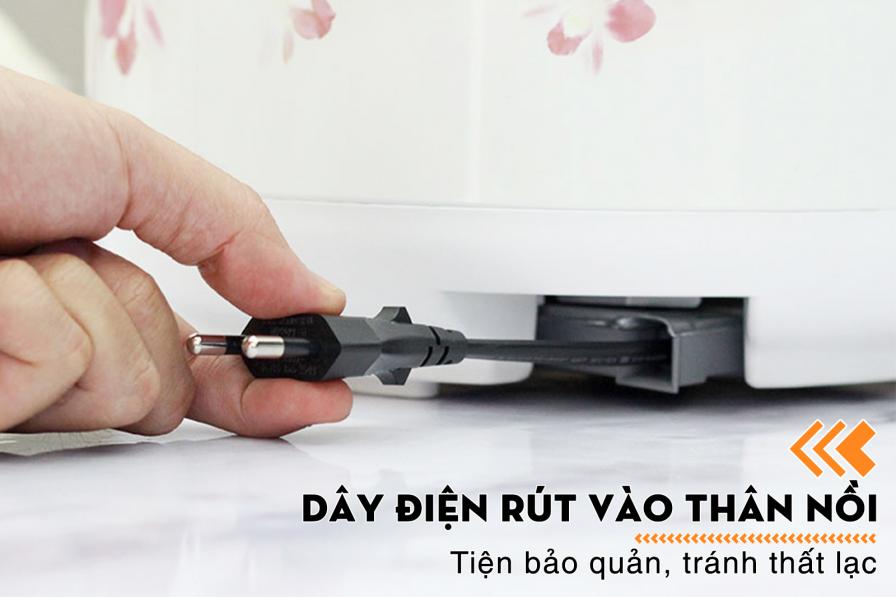 Nồi cơm điện nắp gài Panasonic 1.8 lít SR-MEV18HRA