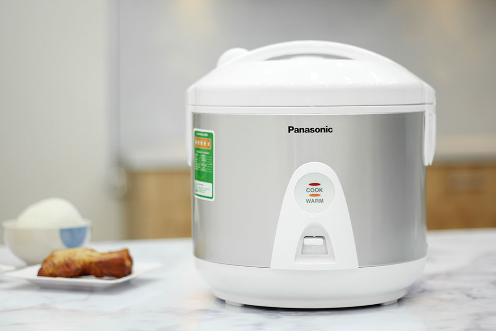 Nồi cơm điện nắp gài Panasonic 1.8L SR-MEV18LRA