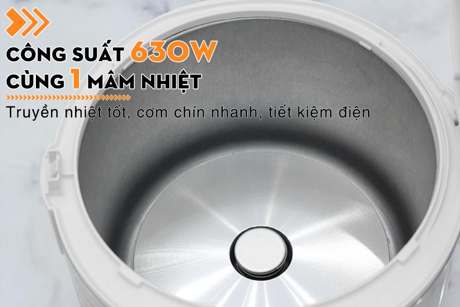 Nồi cơm điện nắp gài Panasonic 1.8 lít SR-MEV18LRA
