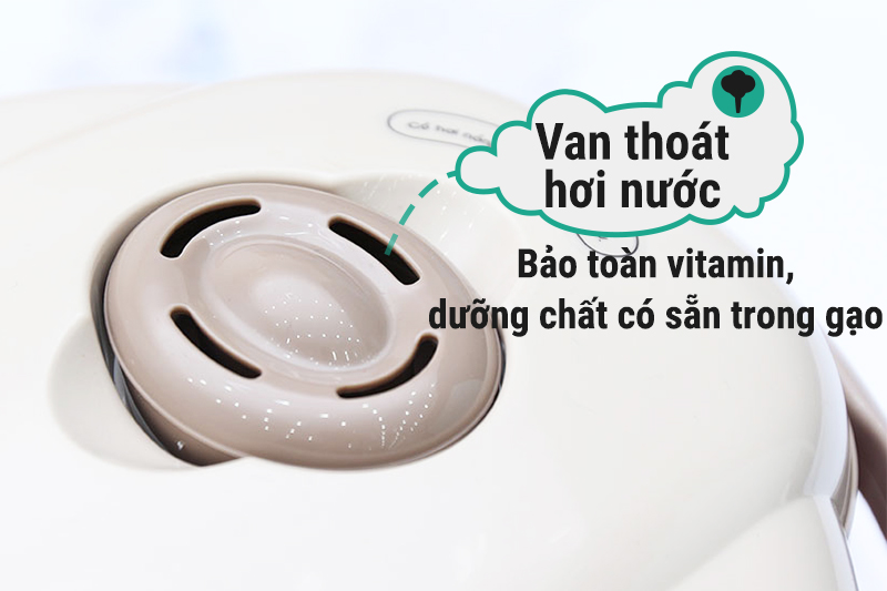Nồi cơm điện nắp gài 3D Happycook 2.2 lít HC-220N
