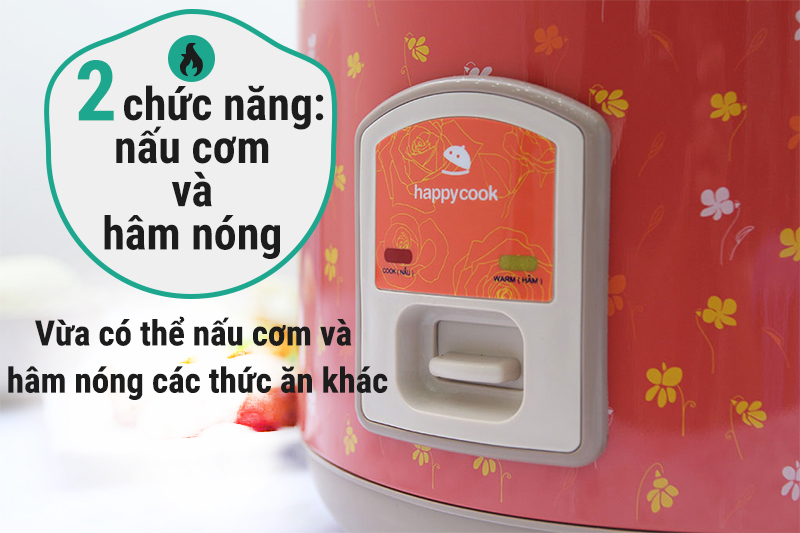 Nồi cơm điện Happycook 2.2L HC-220N