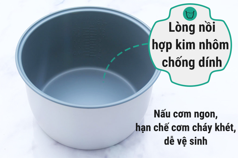 Nồi cơm điện Happycook 2.2L HC-220N