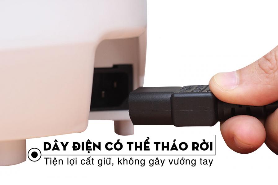 Nồi cơm điện tử Panasonic 1 lít SR-ZE105WRAM