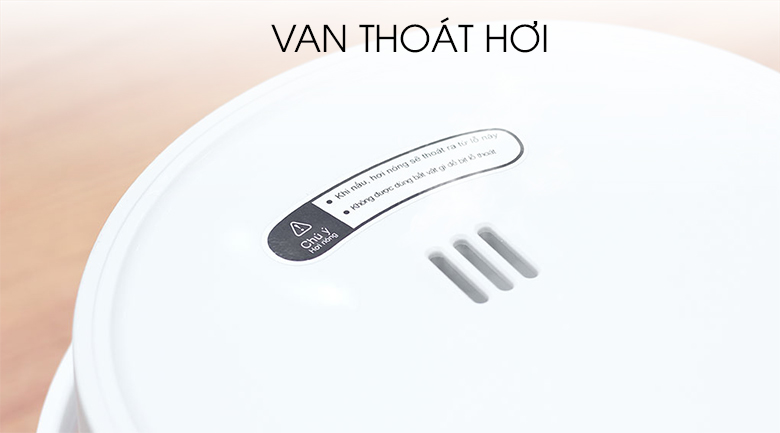 Nồi cơm điện tử Electrolux 1.2 lít ErgoSense (ERC6503W)