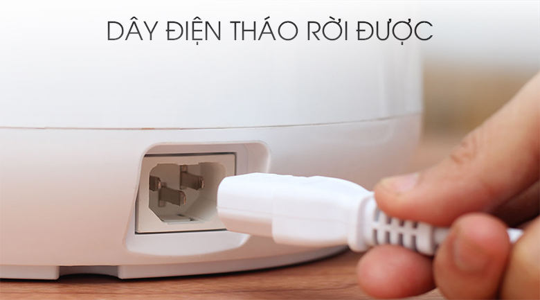 Nồi cơm điện tử Electrolux 1.2 lít ErgoSense (ERC6503W)