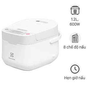 Nồi cơm điện tử Electrolux 1.2 lít ErgoSense (ERC6503W)