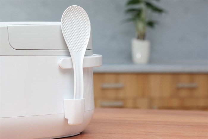 Nồi cơm điện tử Electrolux 1.2 lít ErgoSense (ERC6503W) Màu Trắng