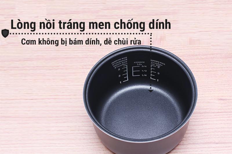 Nồi cơm điện tử Electrolux 1.2 lít ERC6503W