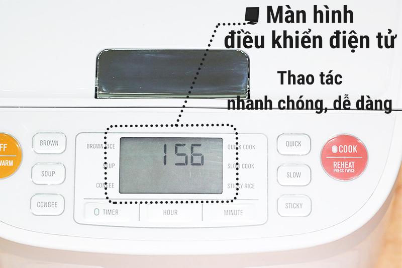 Nồi cơm điện tử Electrolux 1.2 lít ERC6503W