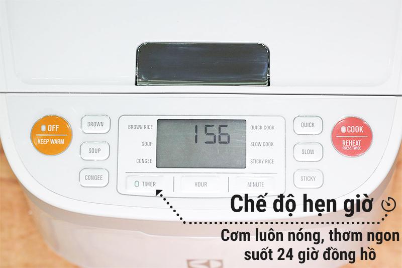 Nồi cơm điện tử Electrolux 1.2 lít ERC6503W