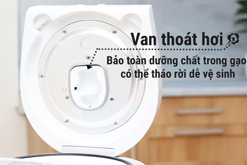 Nồi cơm điện tử Electrolux 1.2 lít ERC6503W