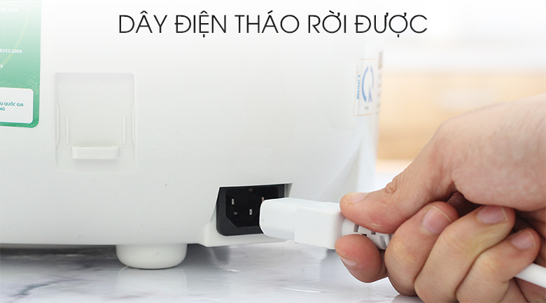 Nồi cơm điện tử Midea 1.8 lít MB-FS5018