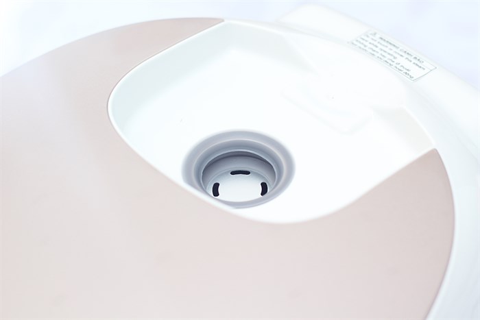 Nồi cơm điện tử Midea 1.8 lít MB-FS5018 Màu Trắng - Hồng