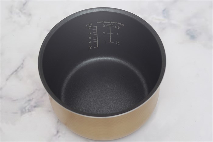 Nồi cơm điện tử Midea 1.8 lít MB-FS5018 Màu Trắng - Hồng