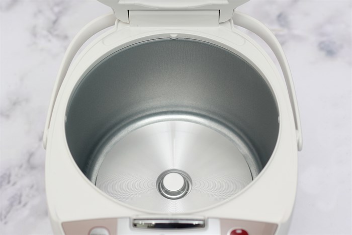 Nồi cơm điện tử Midea 1.8 lít MB-FS5018 Màu Trắng - Hồng