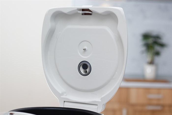 Nồi cơm điện tử Midea 1.8 lít MB-FS5018 Màu Trắng - Hồng