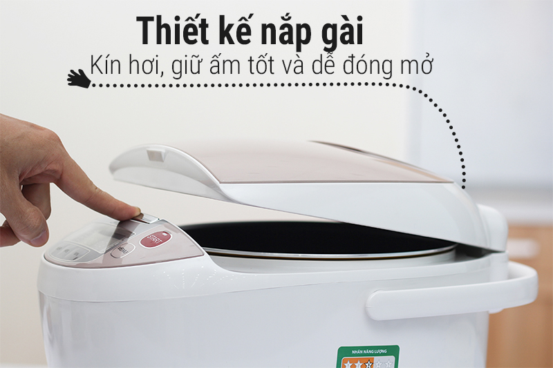 Nồi cơm điện Midea MB-FS5018