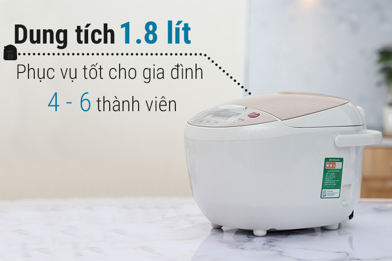 Nồi cơm điện Midea MB-FS5018