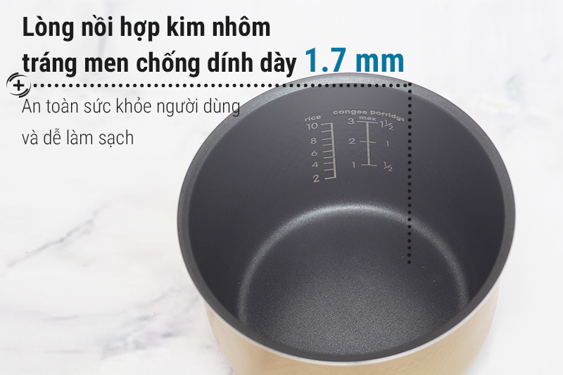 Nồi cơm điện Midea MB-FS5018