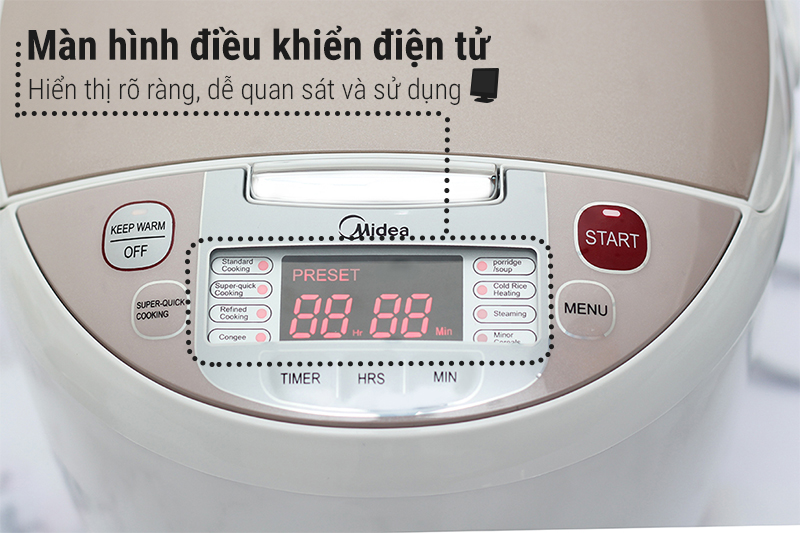 Nồi cơm điện Midea MB-FS5018