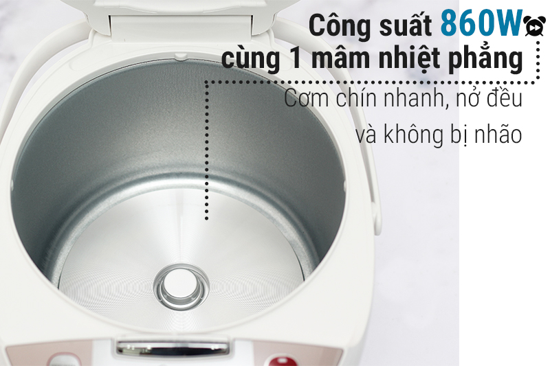 Nồi cơm điện Midea MB-FS5018