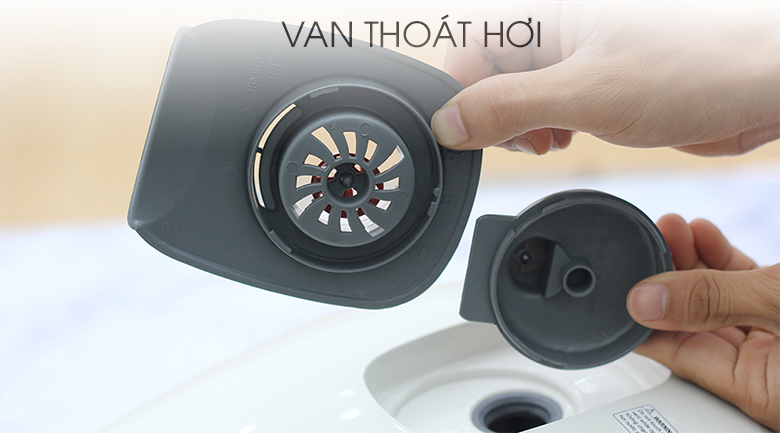 Nồi cơm điện tử Midea 1.8 lít MR-SC18MB