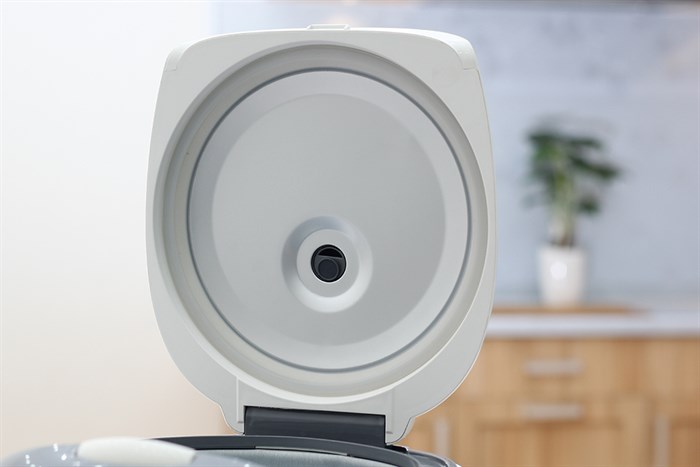 Nồi cơm điện tử Midea 1.8 lít MR-SC18MB Màu Trắng - Xám