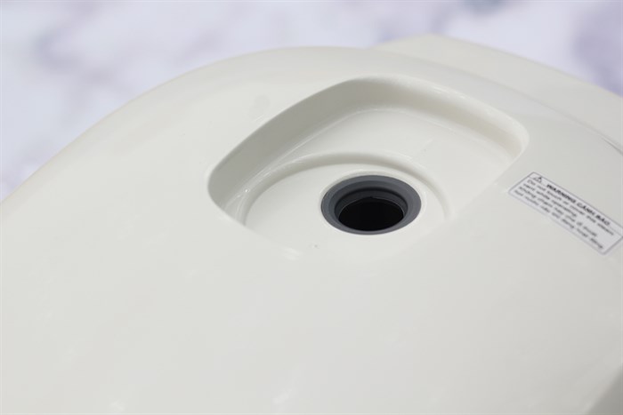 Nồi cơm điện tử Midea 1.8 lít MR-SC18MB Màu Trắng - Xám