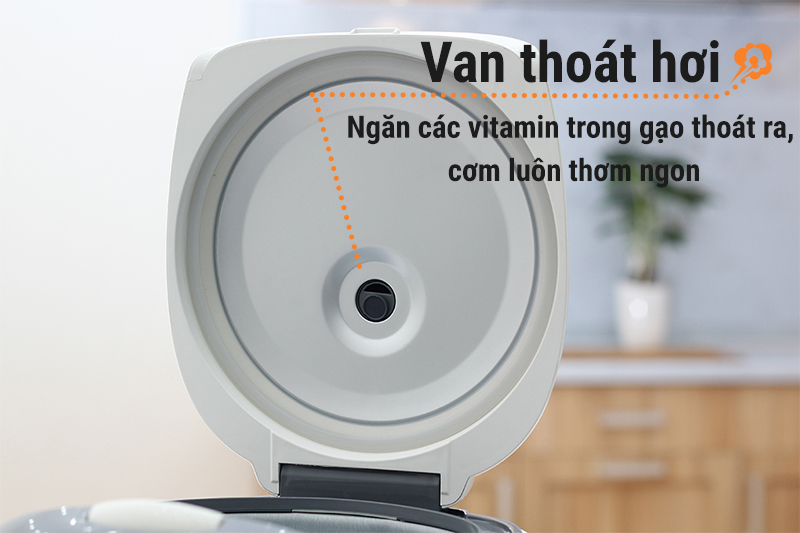 Nồi cơm điện tử Midea 1.8 lít MR-SC18MB