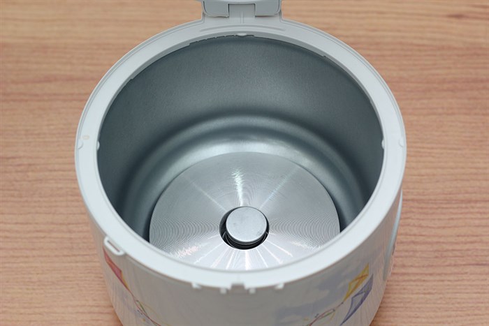 Nồi cơm điện Midea 1.8 lít MR-CM1801 Màu Trắng