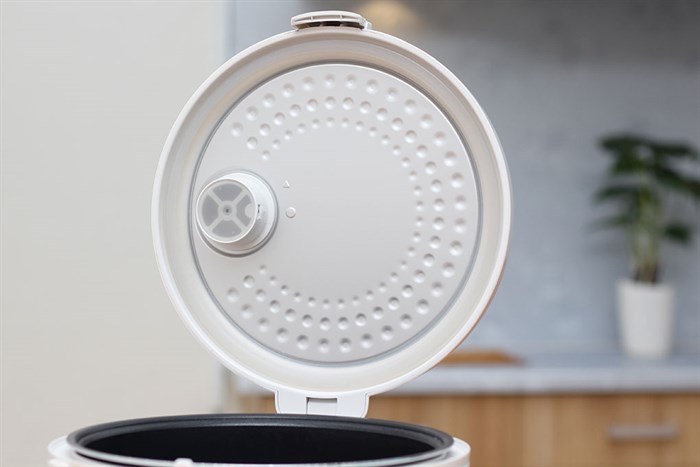 Nồi cơm điện Midea 1.8 lít MR-CM1801 Màu Trắng