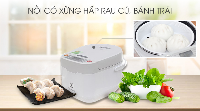 Nồi cơm điện Electrolux 1.8 lít ERC6603W