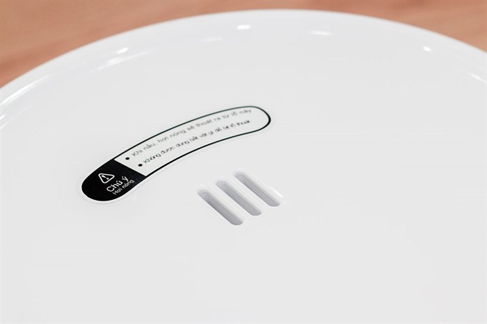 Nồi cơm điện Electrolux 1.8 lít ERC6603W Màu Trắng