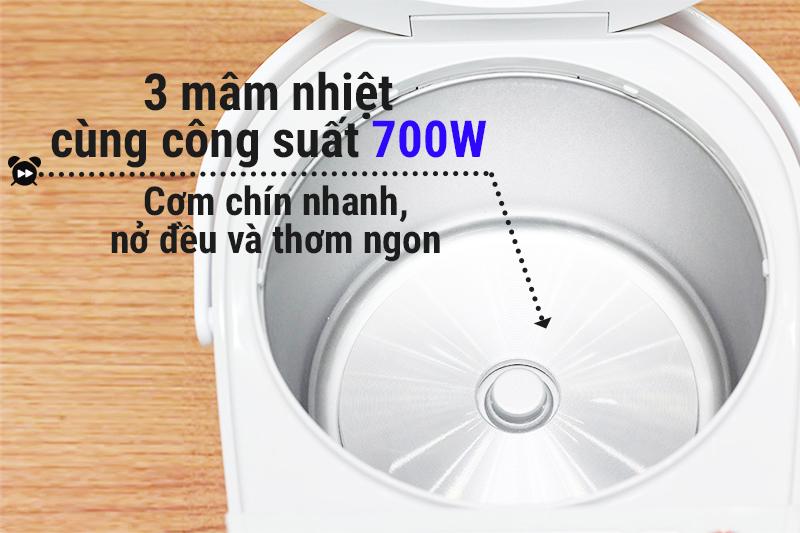 Nồi cơm điện tử Electrolux 1.8 lít ERC6603W