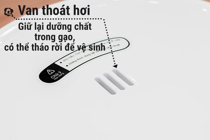 Nồi cơm điện tử Electrolux 1.8 lít ERC6603W