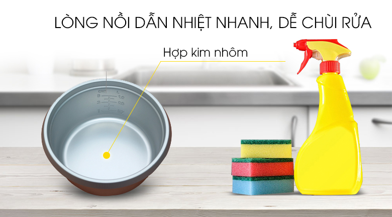 Nồi cơm điện Midea 1 lít MR-GM10SA