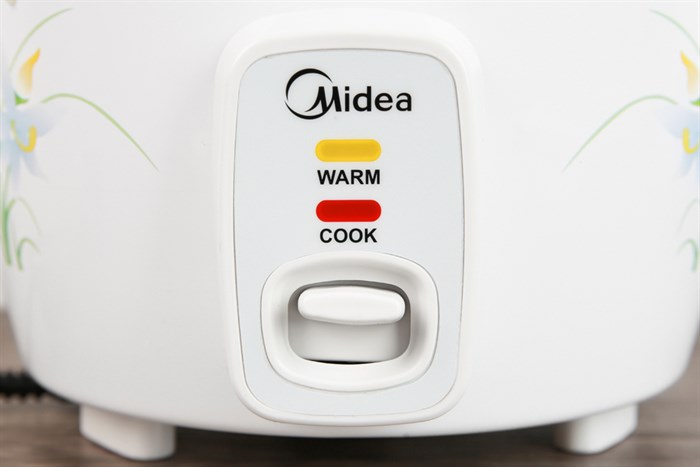 Nồi cơm điện Midea 1 lít MR-GM10SA Màu Trắng