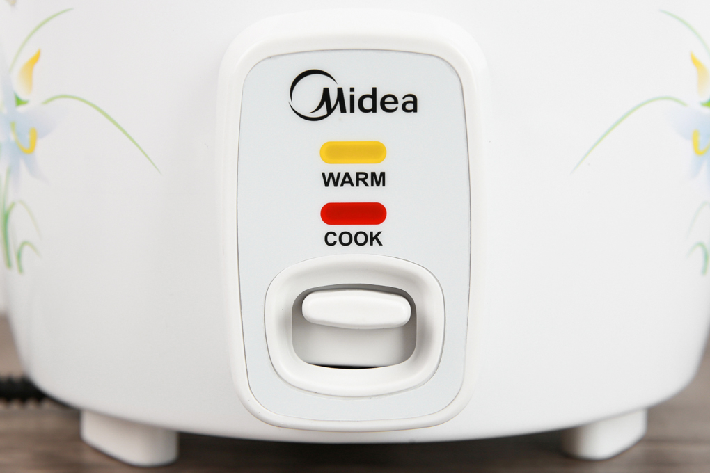 Nồi cơm điện Midea 1 lít MR-GM10SA Màu Trắng