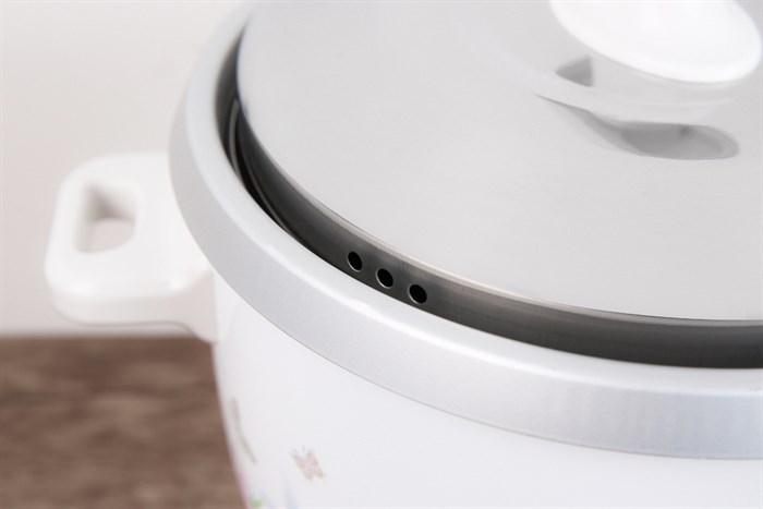Nồi cơm điện Midea 1 lít MR-GM10SA Màu Trắng