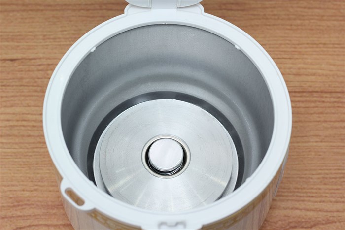 Nồi cơm điện Sunhouse 1.2 lít SH8215 Màu Vàng