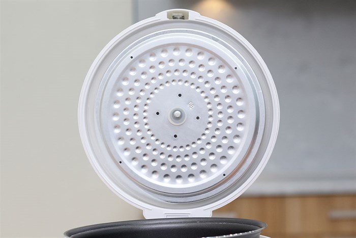 Nồi cơm điện Sunhouse 1.2 lít SH8215 Màu Vàng