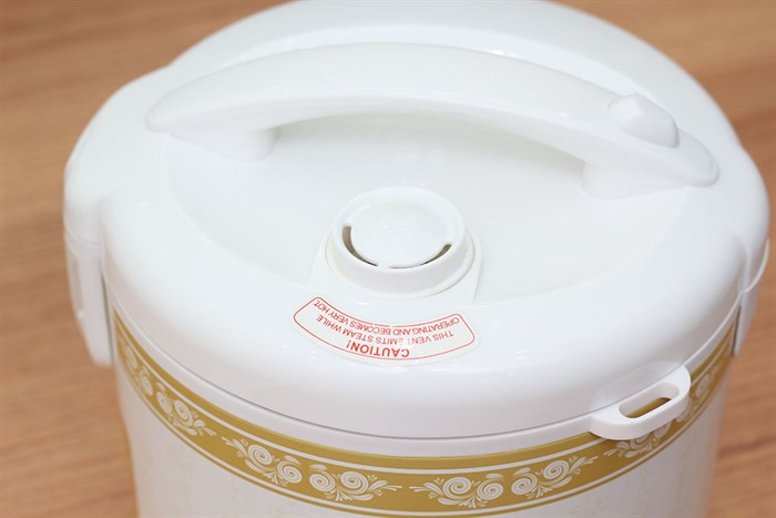 Nồi cơm điện Sunhouse 1.2 lít SH8215 Màu Vàng